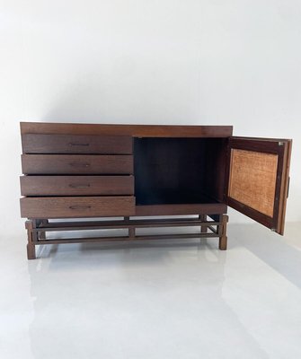 Mid-Century Modern Chest of Drawers attributed to Leonard Fiori for Isa Bergamo, Italy, 1960s-FGA-1718768