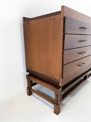 Mid-Century Modern Chest of Drawers attributed to Leonard Fiori for Isa Bergamo, Italy, 1960s-FGA-1718768