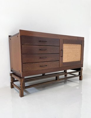 Mid-Century Modern Chest of Drawers attributed to Leonard Fiori for Isa Bergamo, Italy, 1960s-FGA-1718768