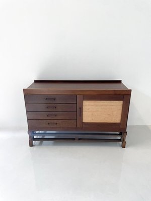 Mid-Century Modern Chest of Drawers attributed to Leonard Fiori for Isa Bergamo, Italy, 1960s-FGA-1718768