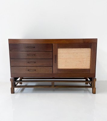 Mid-Century Modern Chest of Drawers attributed to Leonard Fiori for Isa Bergamo, Italy, 1960s-FGA-1718768