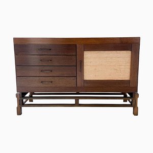 Mid-Century Modern Chest of Drawers attributed to Leonard Fiori for Isa Bergamo, Italy, 1960s-FGA-1718768