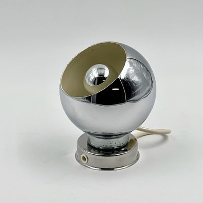 Mid-Century Modern Chrome Eyeball Table Lamp by Goffredo Reggiani for Reggiani, 1960s-YSC-2020297