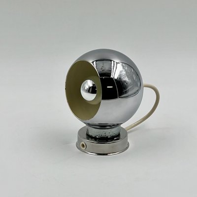 Mid-Century Modern Chrome Eyeball Table Lamp by Goffredo Reggiani for Reggiani, 1960s-YSC-2020297