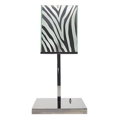 Mid-Century Modern Chrome Table Lamp-RY-1180360