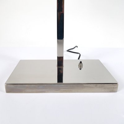 Mid-Century Modern Chrome Table Lamp-RY-1180360