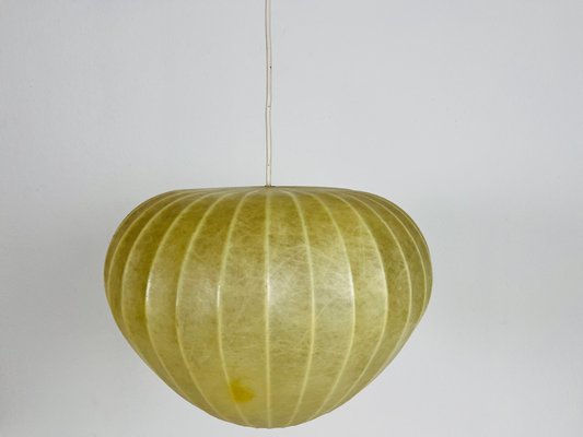 Mid-Century Modern Cocoon Pendant Light by Achille Castiglioni, Italy, 1960s-PUK-1428260