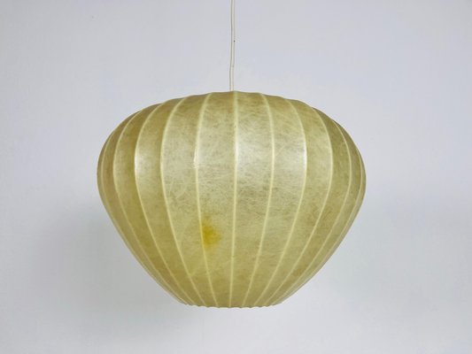 Mid-Century Modern Cocoon Pendant Light by Achille Castiglioni, Italy, 1960s-PUK-1428260