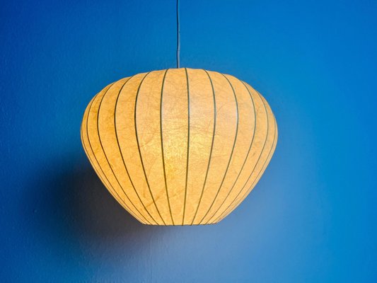 Mid-Century Modern Cocoon Pendant Light by Achille Castiglioni, Italy, 1960s-PUK-1428260