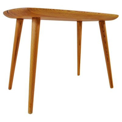 Mid-Century Modern Coffe Table in Pine, Sweden, 1940s-UYK-1706094