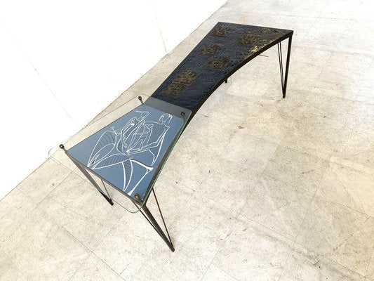 Mid-Century Modern Coffee Table, 1950s-IRH-1781275