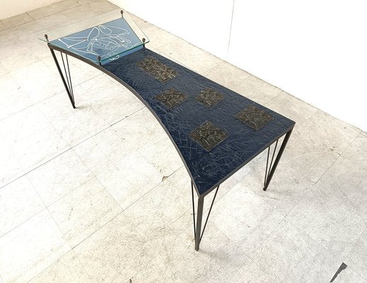 Mid-Century Modern Coffee Table, 1950s-IRH-1781275