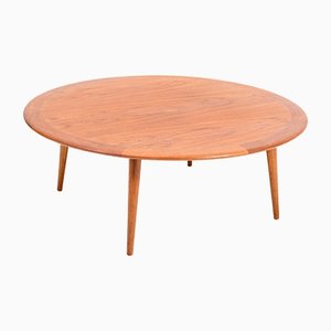 Mid-Century Modern Coffee Table in Teak by H. Pander & Zonen Den Haag for Pander, 1960s-MY-1259366