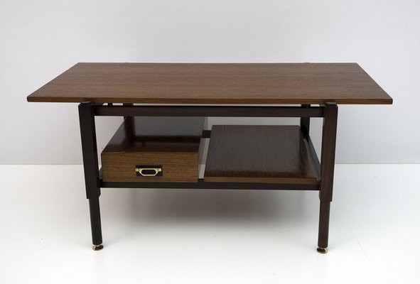 Mid-Century Modern Coffee Table in the Style of Ico Parisi, Italy, 1950s-FER-1364677