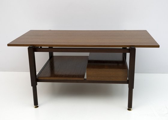 Mid-Century Modern Coffee Table in the Style of Ico Parisi, Italy, 1950s-FER-1364677