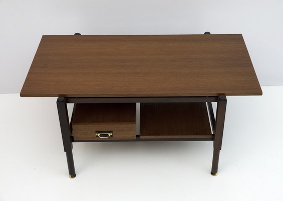 Mid-Century Modern Coffee Table in the Style of Ico Parisi, Italy, 1950s-FER-1364677