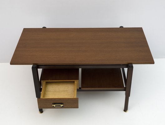 Mid-Century Modern Coffee Table in the Style of Ico Parisi, Italy, 1950s-FER-1364677