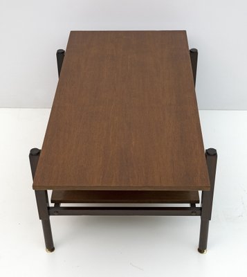 Mid-Century Modern Coffee Table in the Style of Ico Parisi, Italy, 1950s-FER-1364677