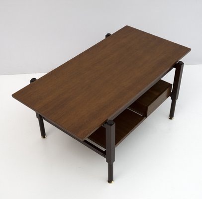 Mid-Century Modern Coffee Table in the Style of Ico Parisi, Italy, 1950s-FER-1364677