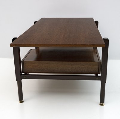 Mid-Century Modern Coffee Table in the Style of Ico Parisi, Italy, 1950s-FER-1364677