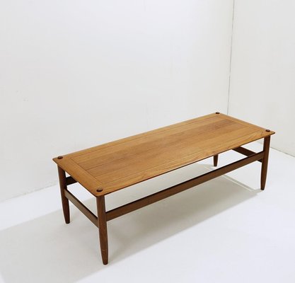 Mid-Century Modern Coffee Table with Reversible Top by Louis Van Teeffelen, 1960s-JG-1428282