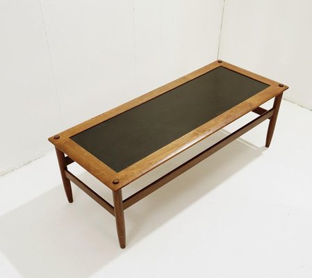 Mid-Century Modern Coffee Table with Reversible Top by Louis Van Teeffelen, 1960s-JG-1428282