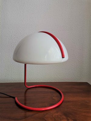 Mid-Century Modern Conchiglia Table Lamp by Luigi Massoni & Luciano Buttura for iGuzzini, 1960s-NKJ-1295568