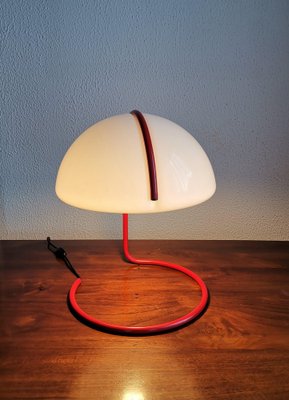 Mid-Century Modern Conchiglia Table Lamp by Luigi Massoni & Luciano Buttura for iGuzzini, 1960s-NKJ-1295568