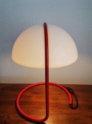 Mid-Century Modern Conchiglia Table Lamp by Luigi Massoni & Luciano Buttura for iGuzzini, 1960s-NKJ-1295568