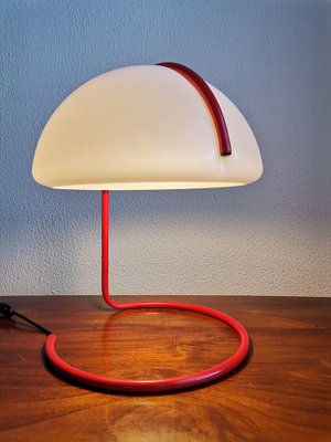 Mid-Century Modern Conchiglia Table Lamp by Luigi Massoni & Luciano Buttura for iGuzzini, 1960s-NKJ-1295568