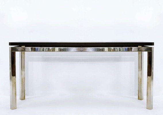 Mid-Century Modern Console Table by Guy Lefevre for Maison Jansen-JG-1239423