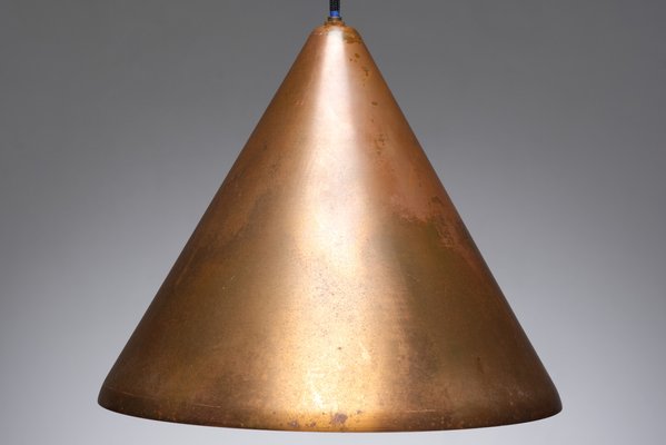 Mid-Century Modern Copper Lamp, 1960s-HZO-1070148