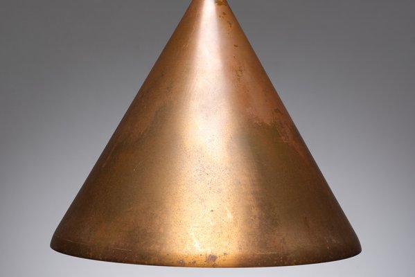 Mid-Century Modern Copper Lamp, 1960s-HZO-1070148