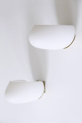 Mid-Century Modern Corno Sconce by Wilhelm Wagenfeld for Peill & Putzler, 1950s-WPT-844723