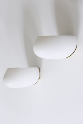 Mid-Century Modern Corno Sconce by Wilhelm Wagenfeld for Peill & Putzler, 1950s-WPT-844723