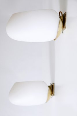 Mid-Century Modern Corno Sconce by Wilhelm Wagenfeld for Peill & Putzler, 1950s-WPT-844723