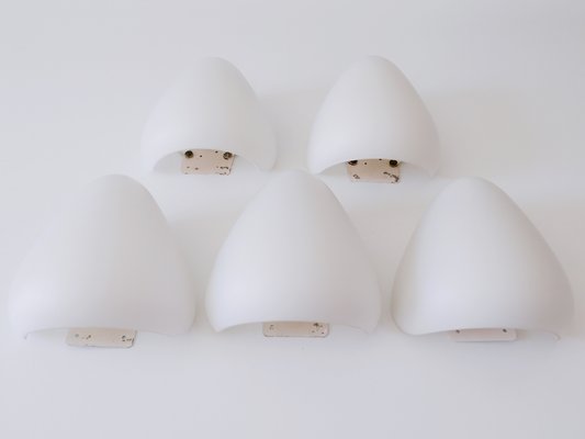 Mid-Century Modern Corno Wall Light by Wilhelm Wagenfeld for Peill & Putzler, 1950s-WPT-702621