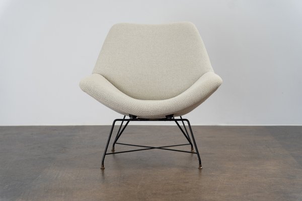 Mid-Century Modern Cosmos Lounge Chair by Augusto Bozzi for Saporiti Italia, 1950s-AO-2028348