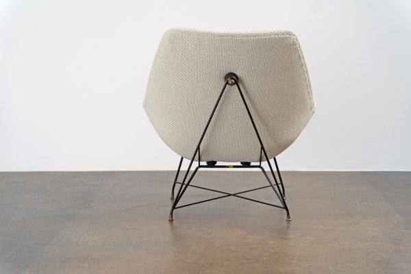 Mid-Century Modern Cosmos Lounge Chair by Augusto Bozzi for Saporiti Italia, 1950s-AO-2028348