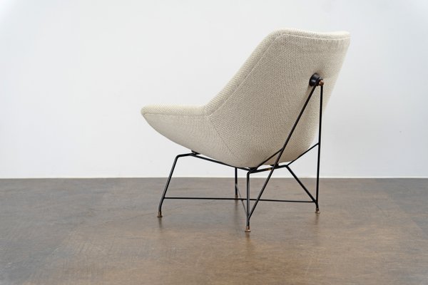 Mid-Century Modern Cosmos Lounge Chair by Augusto Bozzi for Saporiti Italia, 1950s-AO-2028348