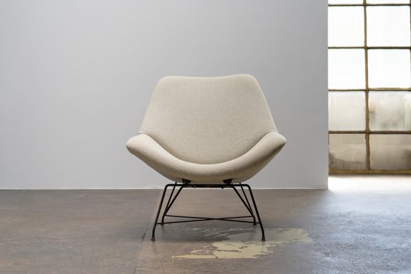 Mid-Century Modern Cosmos Lounge Chair by Augusto Bozzi for Saporiti Italia, 1950s-AO-2028348