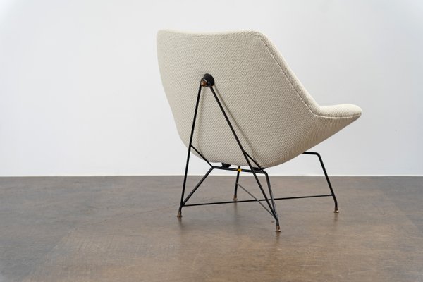 Mid-Century Modern Cosmos Lounge Chair by Augusto Bozzi for Saporiti Italia, 1950s-AO-2028348