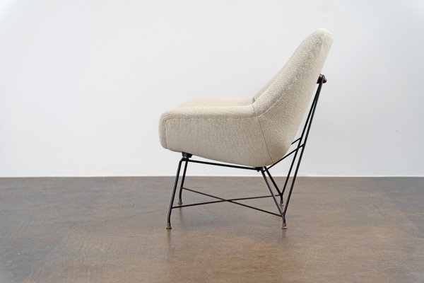 Mid-Century Modern Cosmos Lounge Chair by Augusto Bozzi for Saporiti Italia, 1950s-AO-2028348