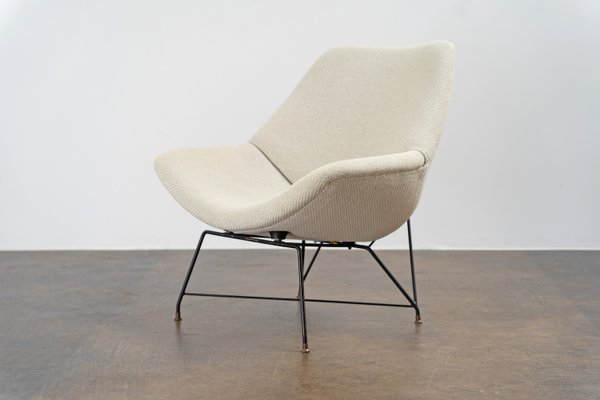 Mid-Century Modern Cosmos Lounge Chair by Augusto Bozzi for Saporiti Italia, 1950s-AO-2028348