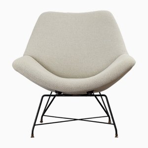 Mid-Century Modern Cosmos Lounge Chair by Augusto Bozzi for Saporiti Italia, 1950s-AO-2028348