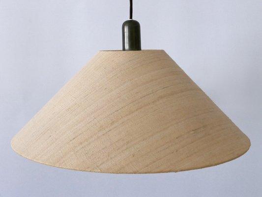 Mid-Century Modern Counterweight Brass Pendant Lamp, Germany, 1960s-WPT-2016366