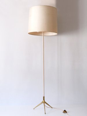 Mid-Century Modern Crowfoot Floor Lamp from Vereinigte Werkstätten Collection, 1960s-WPT-1240378