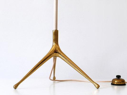 Mid-Century Modern Crowfoot Floor Lamp from Vereinigte Werkstätten Collection, 1960s-WPT-1240378