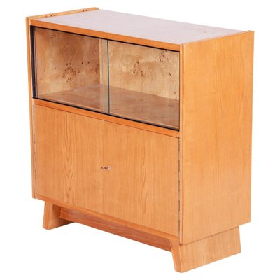 Mid-Century Modern Czech Cabinet, 1940s-WHY-1271395