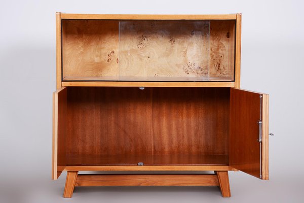 Mid-Century Modern Czech Cabinet, 1940s-WHY-1271395